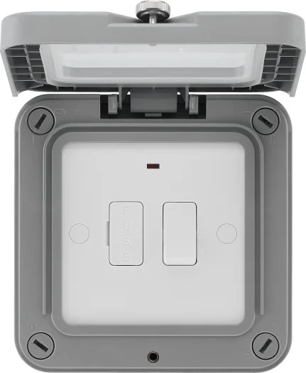 BG Electrical WP53 Weatherproof Outdoor Switched Fused Connection Unit IP66