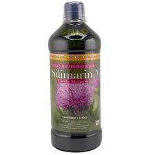 Silimarin Cardo Mariano Milk Thislte Tonico 1lt. Dist by. AJ Herbs free shipping