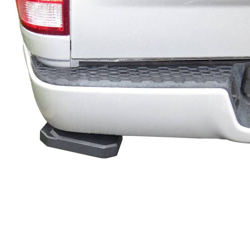 Black Horse Retractable Truck Bed Corner Step Black fit 2011-2018 Ram 1500 - Picture 6 of 14