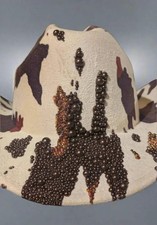 Custom Cowboy Hat - Pearl  Rhinestone Western Embellished Hat for Women