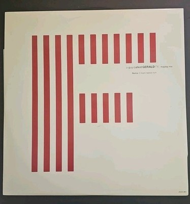 A Guy Called Gerald - FX 12'' Vinyl Single EX CBS Records AGCG X1 Import VTG 