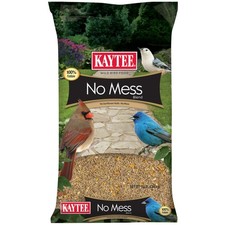 Wild Bird No Mess or Waste Free Food Seed Blend For Blue Jays, Woodpeckers, Ju