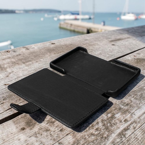Leather Book Case For Xteink x4 reader. Handmade Leather Cover