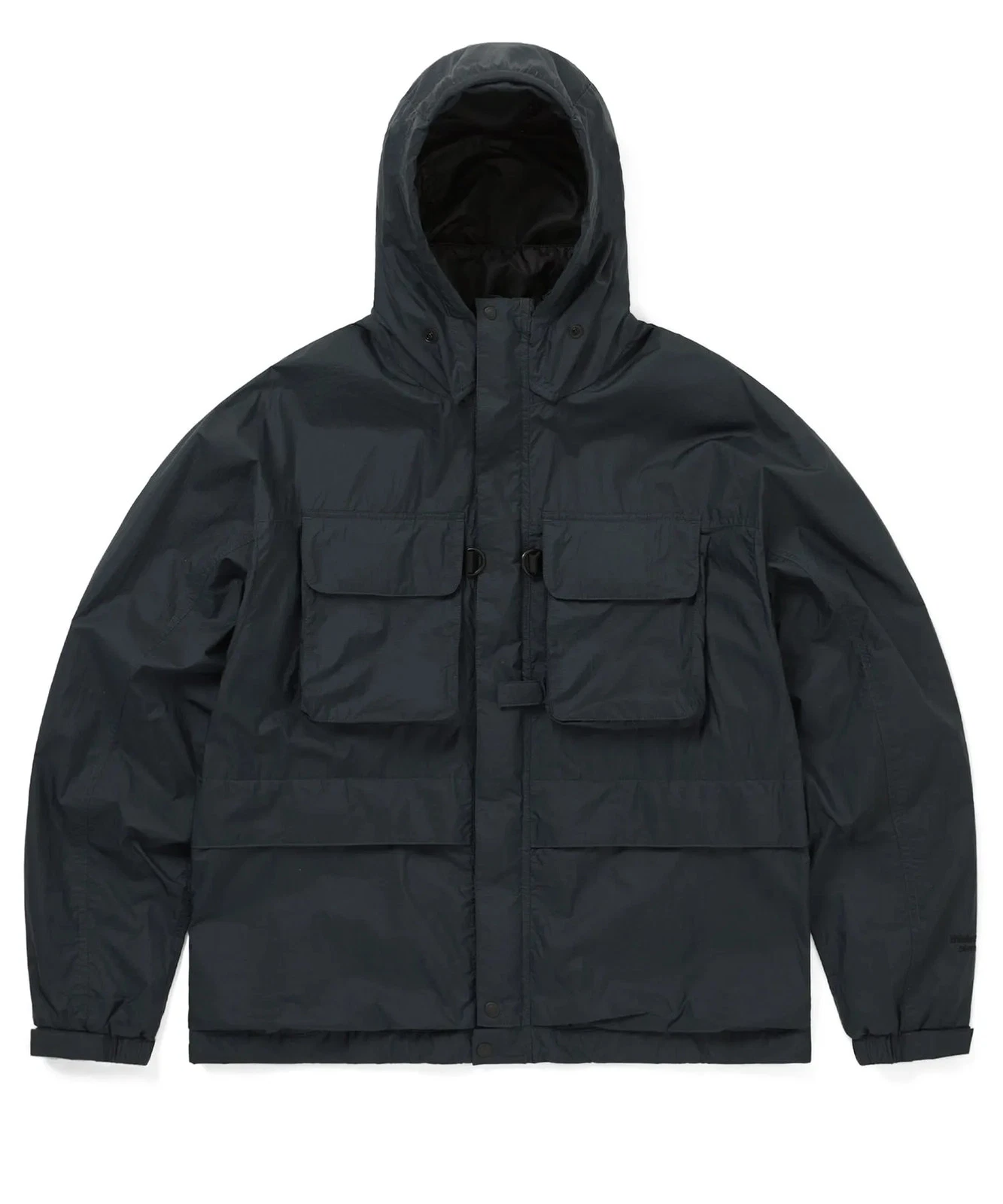 Thisisneverthat 2L Fishing Jacket Deep Green Mens New Military Vintage