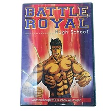 Battle Royal High School (DVD, 2003) for sale online | eBay