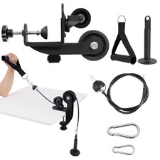 Fitness Pulley Kabelzug Seilzug Maschinenbefestigung Fitnessgerät Gym Zuhause