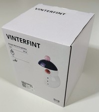 IKEA Vinterfint Schneemann weiß Dose mit Deckel  1L  206.038.20 NEU OVP