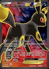 Pokemon Umbreon-EX (119/138) Fates Collide MP HOLO on eBay