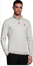 NWT - Lyle  Scott 1/4 Zip Midlayer