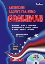 American Accent Training: Grammar with Online Audio Paperback Ann