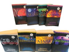 Hardcover Books LaHaye Jenkins Pre-owned Left Behind Rapture 2- 9 Lot Of 8