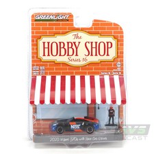 Greenlight Hobby Shop 97160F 2020 Nissan 370z NOS 1:64 Diecast