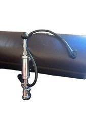 D System Beer Keg Tap Chrome Iron Keg Party Pump Faucet Hose For Party Picnic