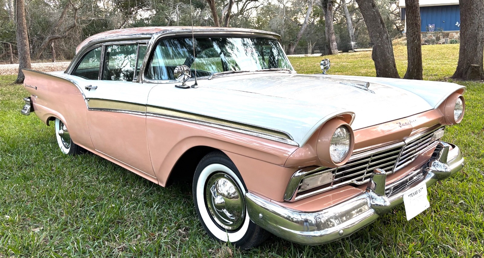 1957 Ford Fairlane for sale in Louise Texas