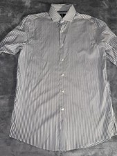 Hugo Boss Performance Mens Button Down Longsleeve Shirt Size Large 16 32/33