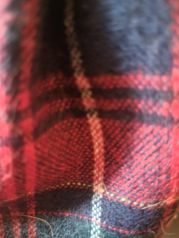 Estatuilla de abuela con manguito Byers Choice villancico de Navidad. Vintage 1983 Foto 3 de 4