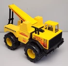 Vtg 90's Tonka Mighty Tow Service L77 Turbo-Diesel Pressed Steel Wrecker Truck