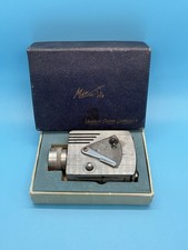 Vintage Universal Minute 16 Camera 1949 Subminiature 16mm Box Papers Untested