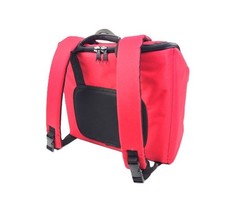 Premium Bag for 3-Row Diatonic Accordion - Red, Padded, Waterproof