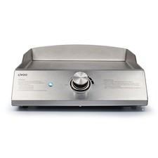 Livoo Plancha électrique 2800w Plaque Inox DOC292