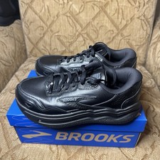 Brooks Womens Ghost Max 2 1204321D072 Black Running Shoes Size 7 D Tried On