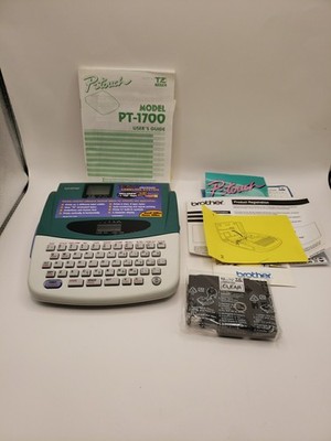 Vintage Brother P-Touch PT-1700 Electronic Labeling System