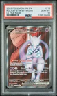 2025 POKEMON DESTINED RIVALS ULTRA RARE #213 TEAM ROCKET'S MEWTWO EX PSA 10