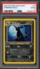 Pokemon Umbreon Neo Discovery Unlimited Holo Rare #13 PSA 2