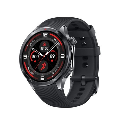 OnePlus Watch 3 46mm Bluetooth Smartwatch schwarz/Obsidian Titanium Wlan GPS