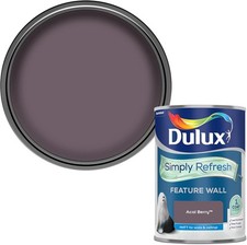 Dulux One Coat Feature | High Opacity Interior Feature Wall Paint - 1.25Liter