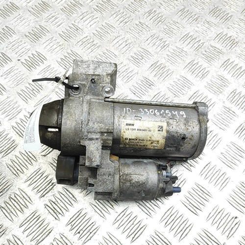 BMW 1 F20 Anlasser 8583451 2,0 Diesel 110 kW 2016 33359069