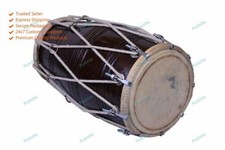Professional Dholak With Rope For Orchestra With Cover