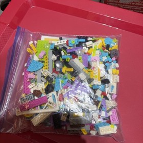 LEGO Friends: Amusement Park Bumper Cars (41133) Complete w/manual, No Box