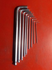 PB Swiss Tools Sechskant-Winkelschraubendreher-Satz mit Kugelkopf lang