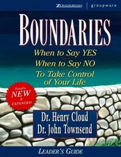 Boundaries Leader's Guide by Cloud
