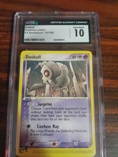 DUSKULL 2003 POKEMON EX SANDSTORM - 61/100 on eBay