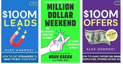 $100M Leads + Million Dollar Weekend + $100M Offers (Vol.1) New Stock Fast Ship