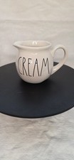 Collectible Rae Dunn CREAM Creamer Pitcher Artisan Collection by Magenta NEW