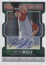 2014 Panini Elite Extra Edition 6/25 Reed Reilly #14 Auto 0f8