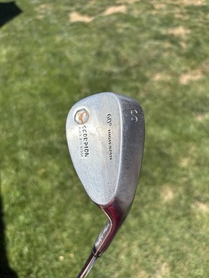 Knight Golf Scorpion Black Bite 60* Sand Wedge Right-Handed Steel Shaft, 36''