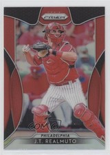 2019 Panini Prizm Red Prizm JT Realmuto #89 07rd