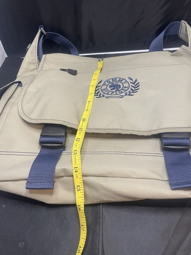 Vintage 2002 Tommy Hilfiger Lion Crest Logo messenger shoulder bag With Tags - Picture 15 of 15