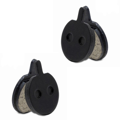Hitway BK18 Bremsbelag Semi Metall 2er Set Aftermarket Ersatz