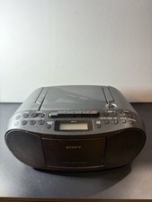 SONY CFD-S70 CD Cassette FM/AM CD-R/RW MP3 Mega Bass Boombox