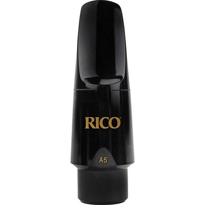 Rico Graftonite Alto Saxophone Mouthpiece A Chamber  5 Facing