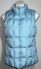 Vintage Y2K GAP Blue Down Puffer Vest 2003 Medium