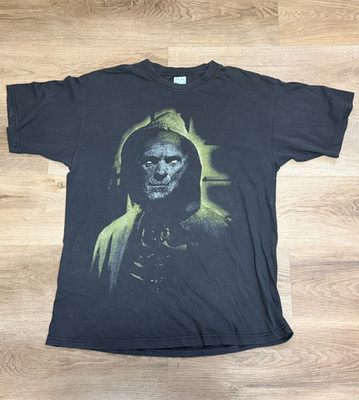 Vintage 90s the Mummy Universal Monsters Euro t-shirt Mens Large RARE FADER