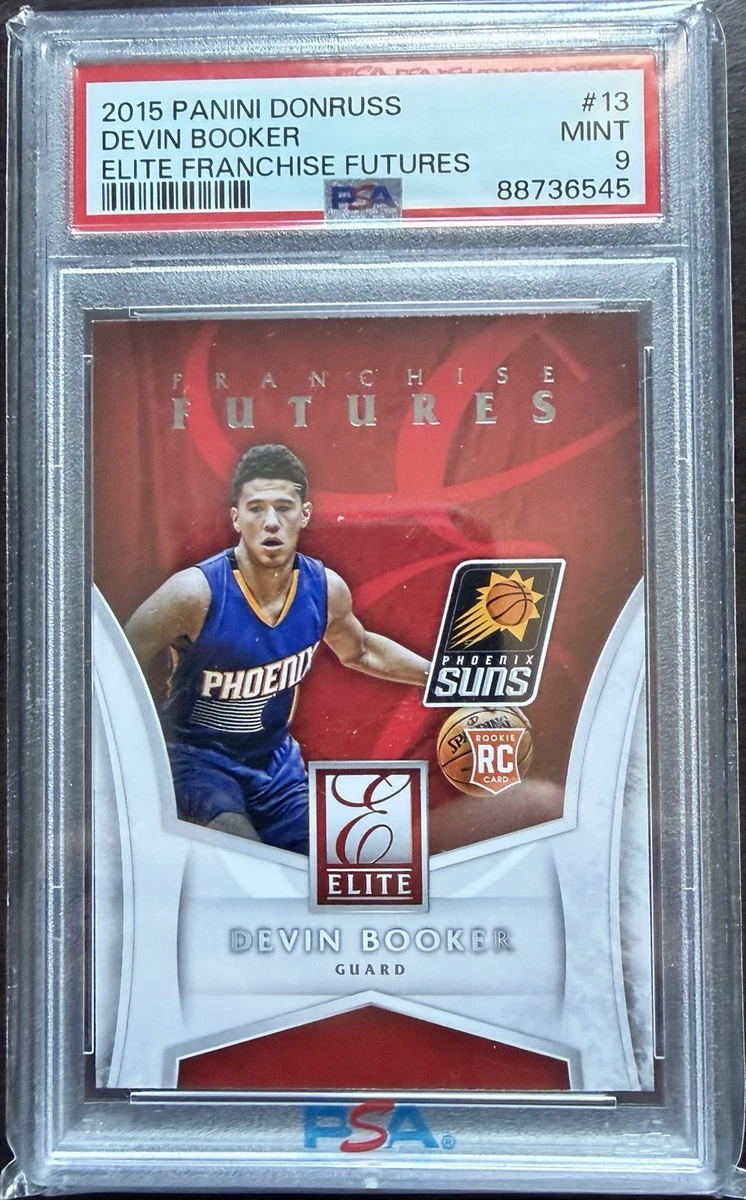 Devin Booker Basketball Sports Trading Cards & Accessories Rookie