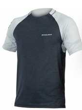 Endura Singletrack kurzärmeliges SS MTB Mountainbike-Trikot blau Small neu mit Etikett
