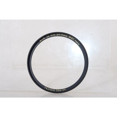 B+W 55mm UV-Filter MRC 010 Nano / UV Filter / Schutzfilter / Hazefilter E-55